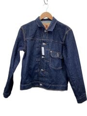 画像：961j/1st type/ファイヤープルーフデニムジャケット/38/コットン/NVY/782-5952004