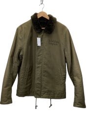 画像：N-1デッキジャケット/XL/コットン/KHK