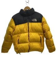 画像：ダウンジャケット/M/ナイロン/YLW/NF0A3C8D