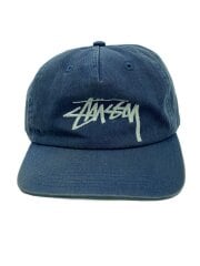 画像：キャップ/--/コットン/BLU/メンズ