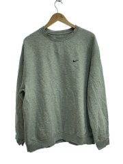 画像：スウェット/L/コットン/GRY/無地