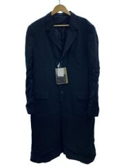 画像：RE CELLULOSE GABARDINE DOCTORS JACKET/3/BLK/hk-j01-240-1-03