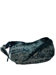 画像：UPCYCLED WANDERING BAG/ショルダーバッグ/ポリエステル/WHT