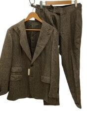 画像：セットアップ/50/ウール/GRY/チェック/RTO028F81A