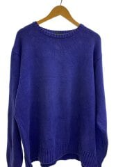 画像：90s/巨人タグ/ニット・セーター(厚手)/XL/コットン/PUP/無地