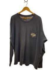 画像：長袖Tシャツ/--/コットン/NVY