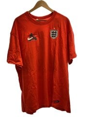 画像：×NIKE/ENGLAND/Tシャツ/XL/コットン/RED/無地/im6598-696