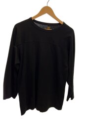 画像：長袖Tシャツ/1/コットン/BLK/BN-24SM-061