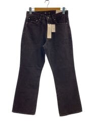 画像：×A.P.C./ストレートパンツ/30/コットン/BLK/無地