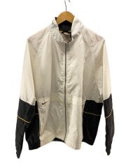 画像：ナイロンジャケット/L/ナイロン/WHT/u8-tsp