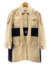 画像：コート/38/コットン/BEG/18SC0001