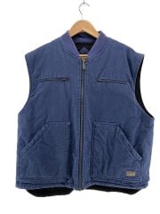 画像：90s00s/ジップアップ/ワークベスト/XL/コットン/AUSTIN CLOTHING/ダックキャンバス