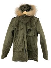 画像：モッズコート/1/ポリエステル/BRD/無地