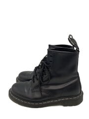 画像：若干のソール擦れ/1460 ホワイトステッチ 8 ホール ブーツ/UK7/BLK/レザー/24758001