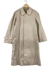 画像：ステンカラーコート/48Reg/イングランド製/比翼/コットン/BEG//