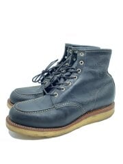 画像：レースアップブーツ/UK8.5/BLK/25061-12