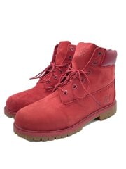 画像：ブーツ/25cm/RED/スウェード/A13HV　A1325