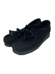 画像：WALLABEE/ローカットスニーカー/23.5cm/BLK/スウェード/11826
