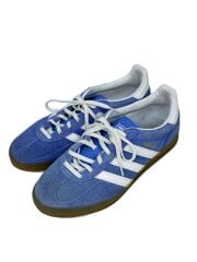 画像：GAZELLE INDOOR/26cm/BLU/スウェード/全体的に汚れ