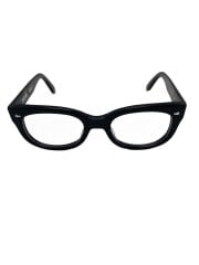 画像：メガネ/ウェリントン/プラスチック/BLK/メンズ/MARS-S