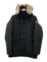 画像：ダウンジャケット/M/ポリエステル/BLK/3426MB