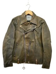 画像：ダブルライダースジャケット/STL096-01