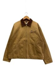 画像：ヘビーコットンワークジャケット/L/コットン/CML/K78-3281-14//