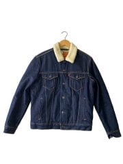 画像：Sherpa Trucker Jacket/M/デニム/IDG/70598-0027//