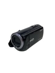 画像：ビデオカメラ HDR-CX390 (B) [クリスタルブラック]