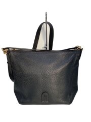 画像：ショルダーバッグ/レザー/BLK/無地/WB00546