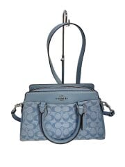 画像：ショルダーバッグ/--/BLU/総柄/CH859