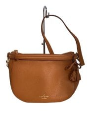 画像：ショルダーバッグ/牛革/BRW/無地/PXRU7597