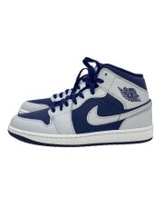 画像：エア ジョーダン 1 MID/27.5cm/NVY//