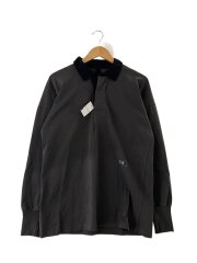 画像：ポロシャツ/M/コットン/GRY/S51GL0056