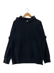 画像：パーカー/M/コットン/BLK/無地/3120900149