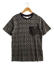 画像：Tシャツ/S/コットン/BLK/89749//