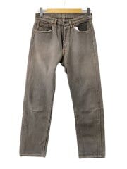 画像：80s/501刻印/USA製/small-e/ボトム/32/コットン/GRY/501//