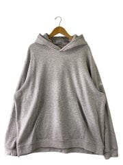 画像：パーカー/XXL/コットン/GRY/U3013R