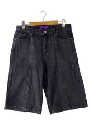 画像：ショートパンツ/XL/コットン/BLK