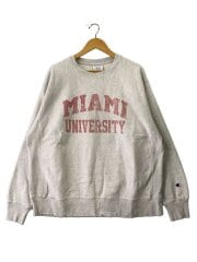 画像：スウェット/XL/コットン/WHT/CS3050-940//