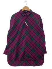 画像：長袖シャツ/S/ポリエステル/PUP/チェック/1902SK34