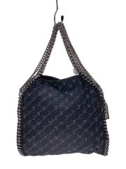 画像：チェーンショルダーバッグ/デニム/IDG/総柄/371223