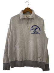 画像：スウェット/XL/コットン/GRY/RC-21177BD