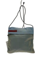 画像：ショルダーバッグ/ナイロン/BLU