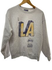 画像：スウェット/S/コットン/GRY/24-070-464-7040