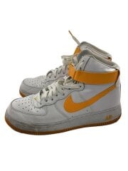 画像：AIR FORCE 1 HIGH 07_エア フォース 1 HIGH 07/28cm/WHT