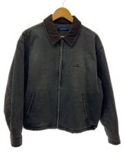 画像：Garments Dyed Chino Zip Blouson/M/コットン/GRY/243-1541