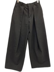 画像：PLEATED TROUSERS/ボトム/36/ポリエステル/BLK/0706/951/800