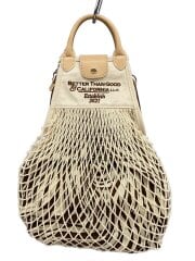 画像：BETTER THAN GOOD/ショルダーネットバッグ/BEG