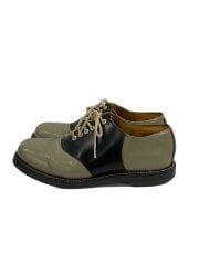 画像：サドルシューズ/ドレスシューズ/26.5cm/GRY/レザー/2051